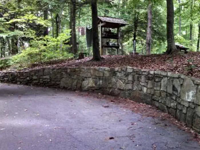 Cardens Bluff Campground in Tennessee