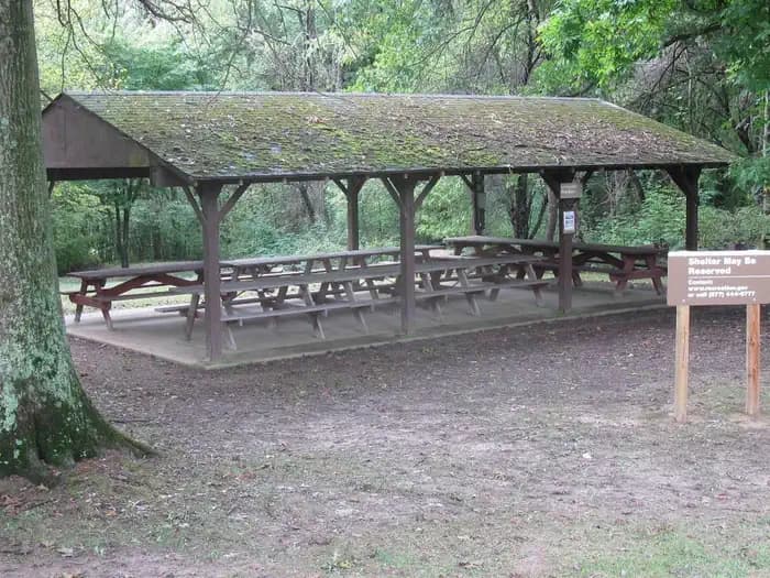 Shenango Lake Shenango Lakeside Picnic Shelter campground in Pennsylvania