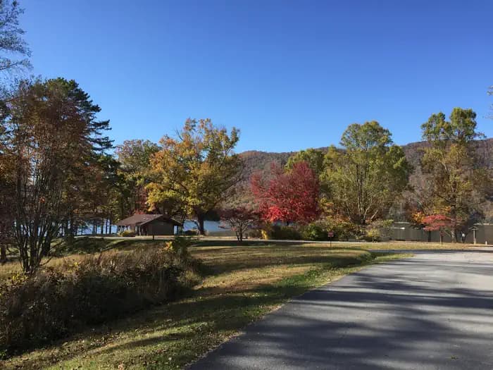 Watauga Point Recreation Area in Tennessee