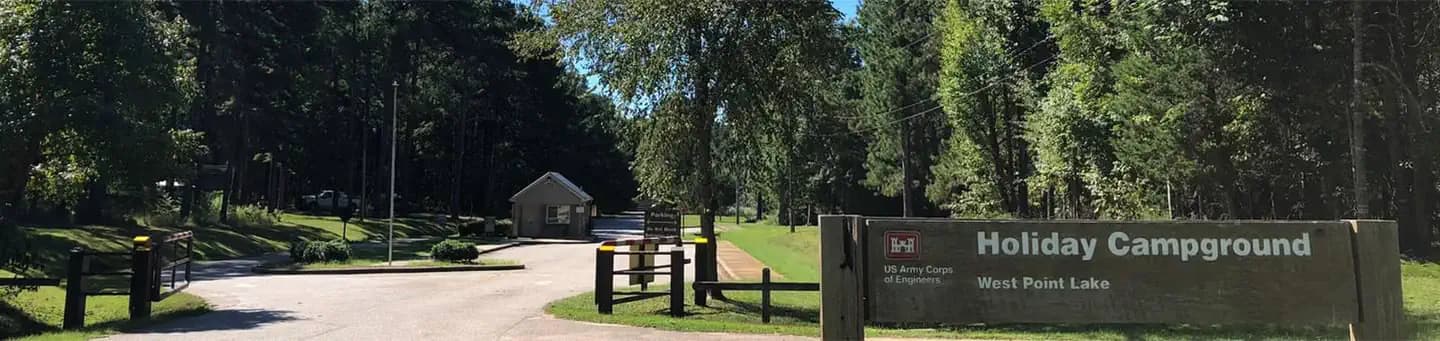 Holiday (Georgia) campground in Georgia