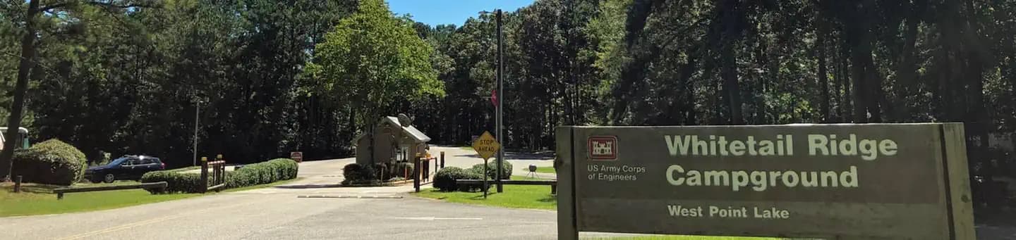WHITETAIL RIDGE campground in Georgia