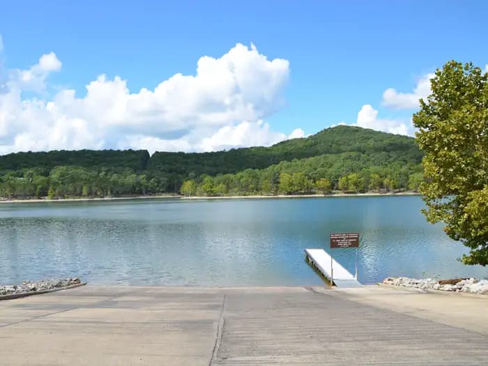AUNTS CREEK campground in Missouri