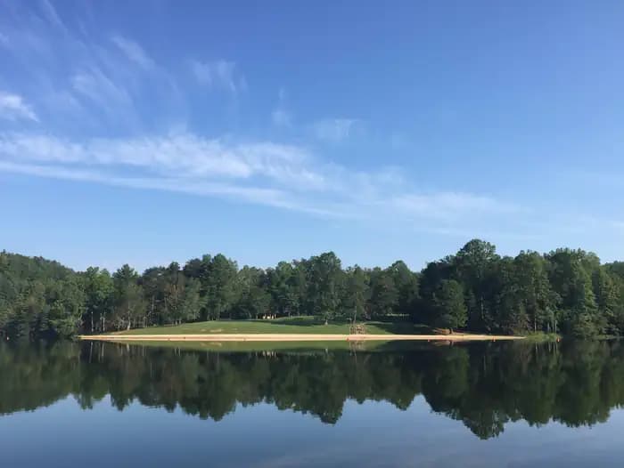INDIAN BOUNDARY campground in Tennessee