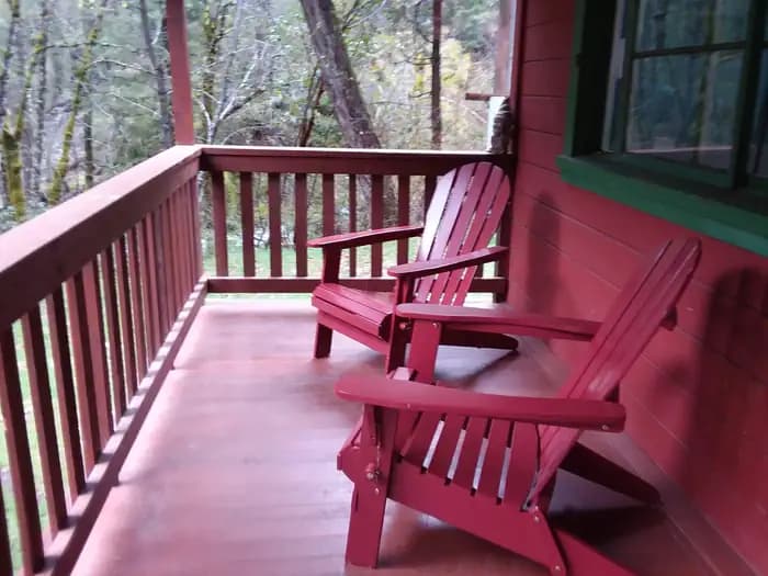 FOREST GLEN GUARD STATION campground in California