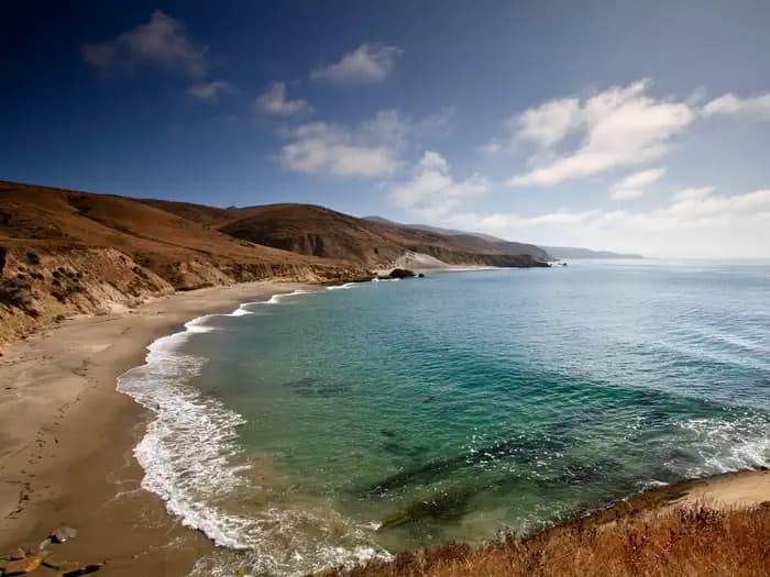 SANTA ROSA ISLAND BACKCOUNTRY BEACH CAMPING campground in California