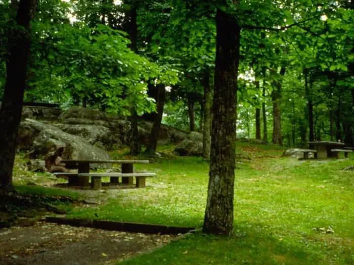 Rocky Knob Campground campground in North Carolina