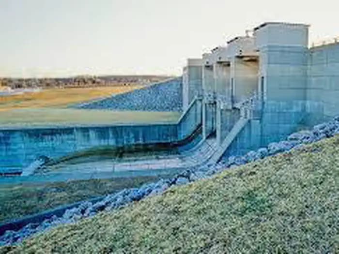 ALUM CREEK BELOW DAM AREA campground in Ohio