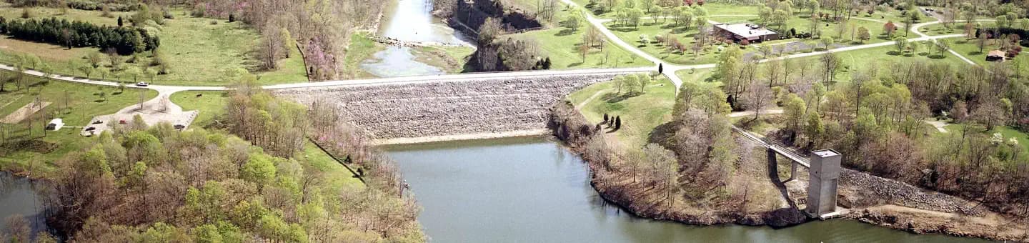 PAINT CREEK DAM SITE campground in Ohio