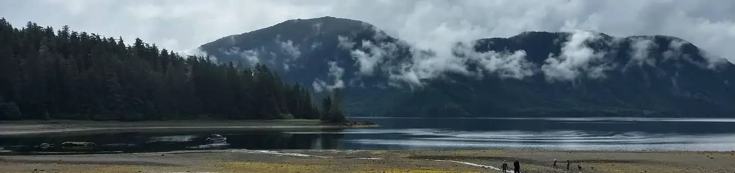 ALLAN POINT CABIN campground in Alaska