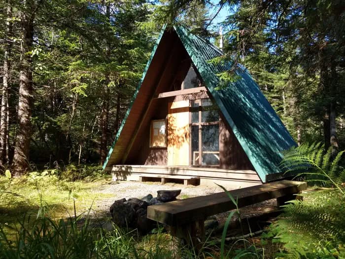 GOULDING LAKE CABIN campground in Alaska