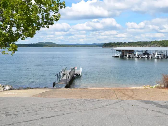 BAXTER campground in Missouri