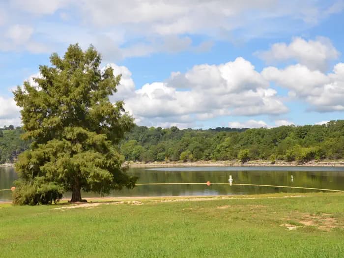 CRICKET CREEK campground in Arkansas