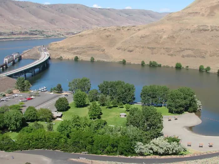 LEPAGE PARK campground in Oregon