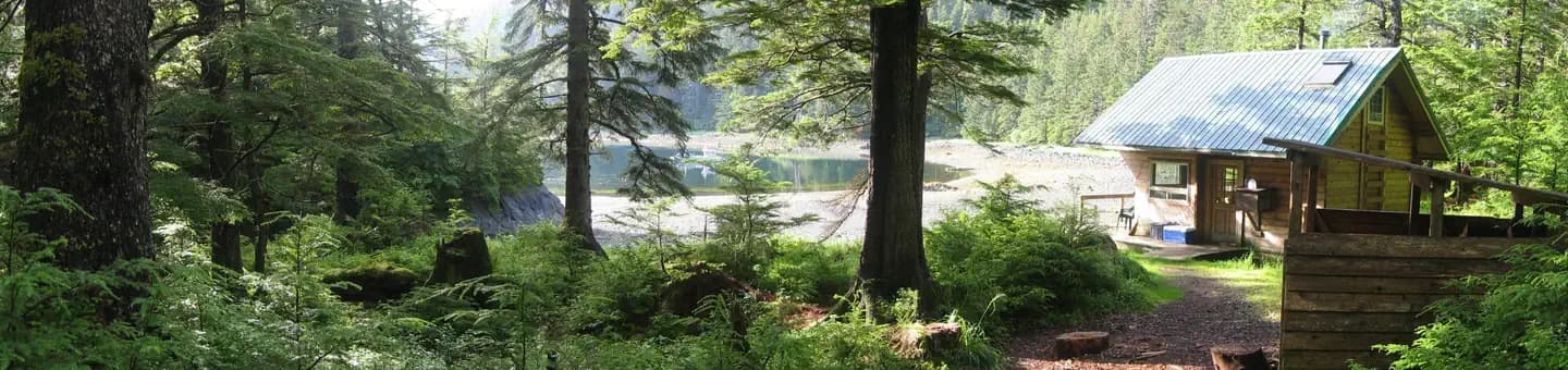 KANGA BAY CABIN campground in Alaska