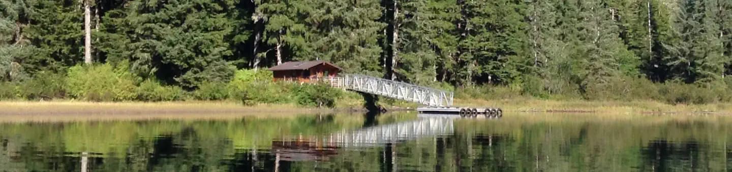 LAKE EVA CABIN campground in Alaska