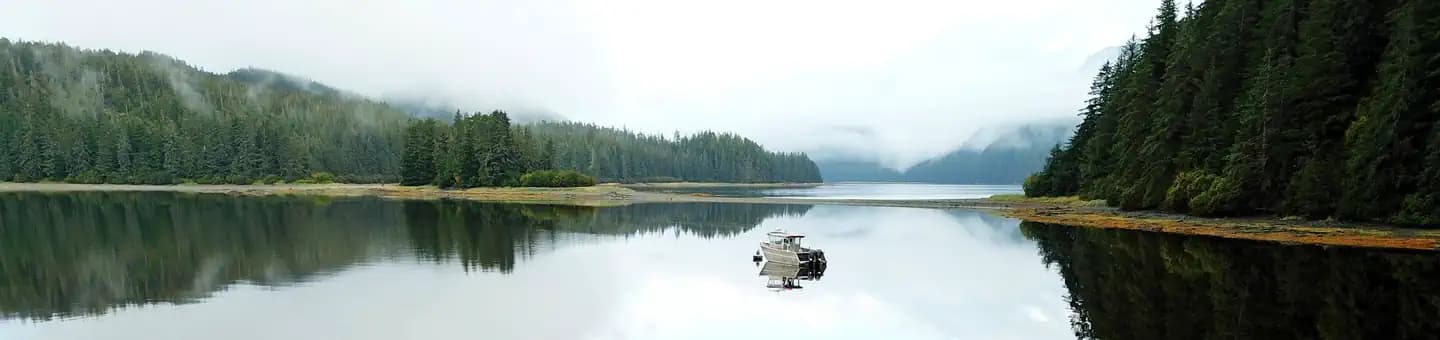 MOSER ISLAND CABIN campground in Alaska