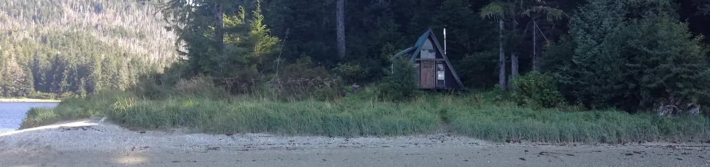 PIPER ISLAND CABIN campground in Alaska