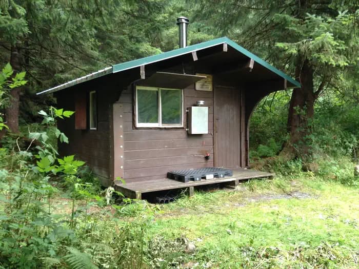 PLOTNIKOF LAKE CABIN campground in Alaska
