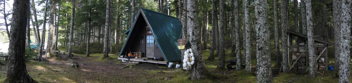 SHELIKOF CABIN campground in Alaska