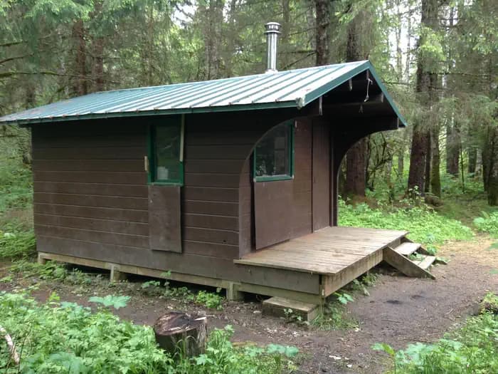 SITKOH LAKE (EAST) CABIN campground in Alaska