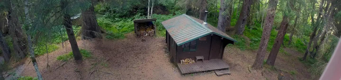 SITKOH LAKE (WEST) CABIN campground in Alaska