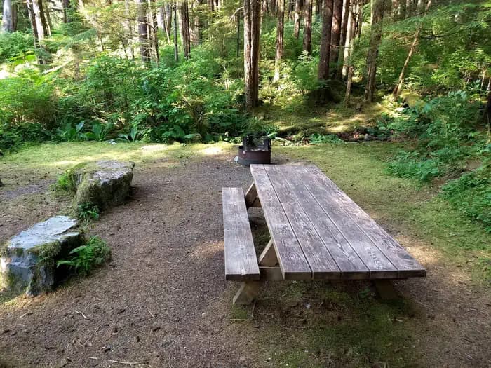 Starrigavan Campground and Day Use campground in Alaska