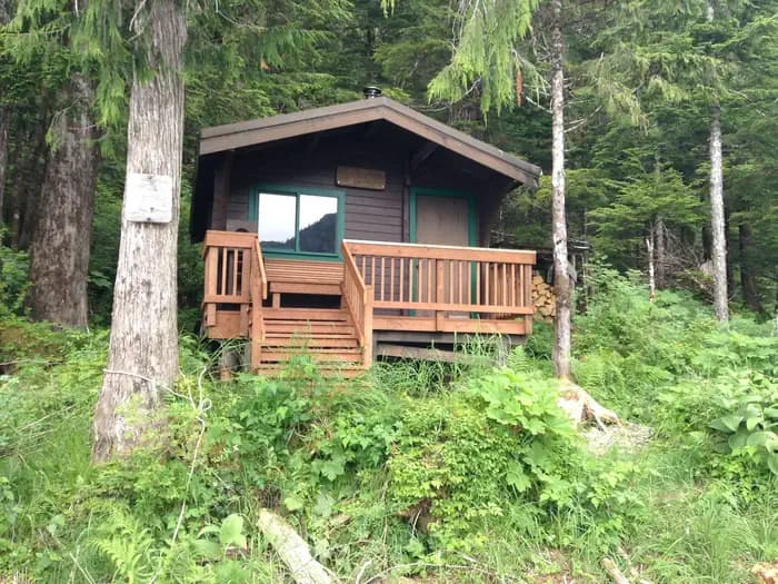 SULOIA LAKE CABIN campground in Alaska