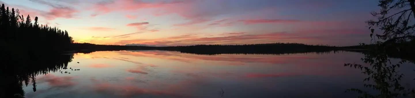 KENAI NATIONAL WILDLIFE REFUGE CABINS campground in Alaska