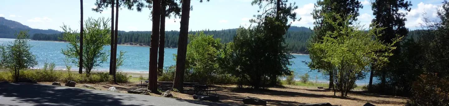 GIFFORD GROUP SITE campground in Washington