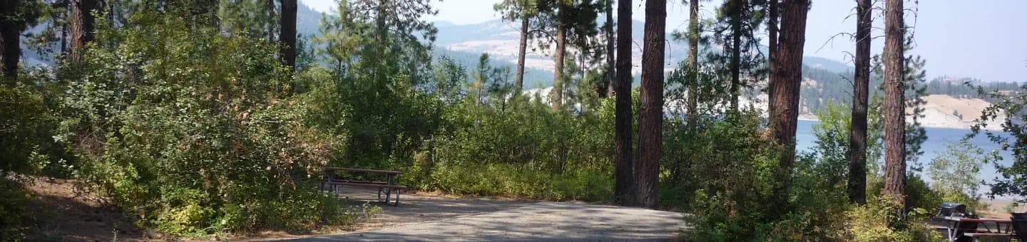 HUNTERS GROUP SITE campground in Washington