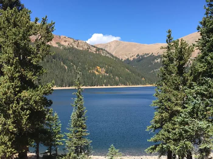 JEFFERSON CREEK campground in Colorado