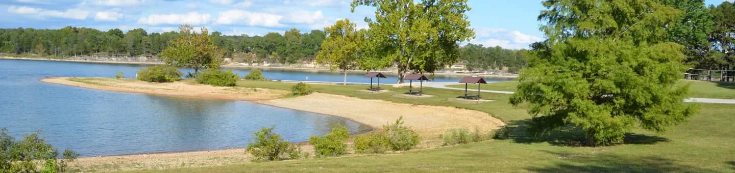 BIG M campground in Missouri