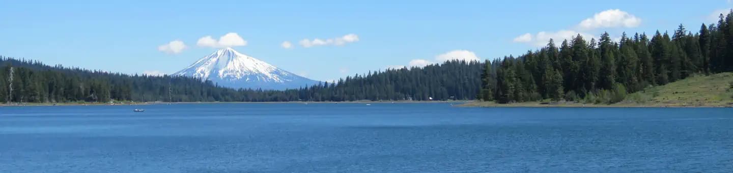 Hyatt Lake Recreation Area campground in Oregon