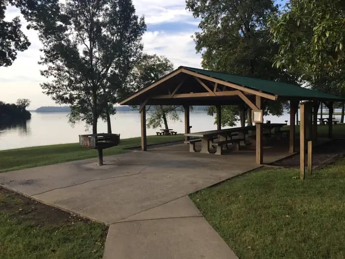ROCKLAND RECREATION AREA campground in Tennessee