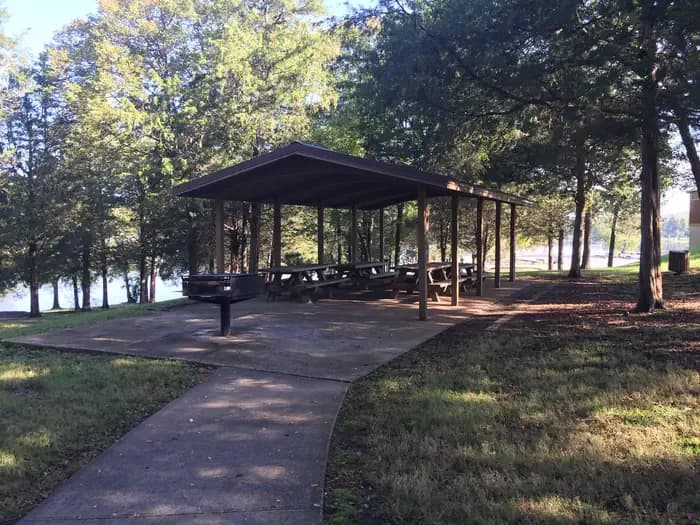 SHUTES BRANCH campground in Tennessee