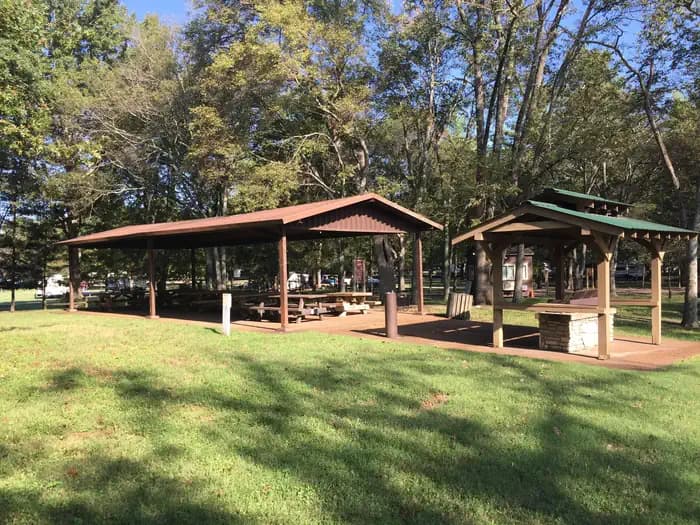 CEDAR CREEK (TN) campground in Tennessee
