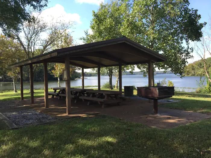 LONE BRANCH campground in Tennessee