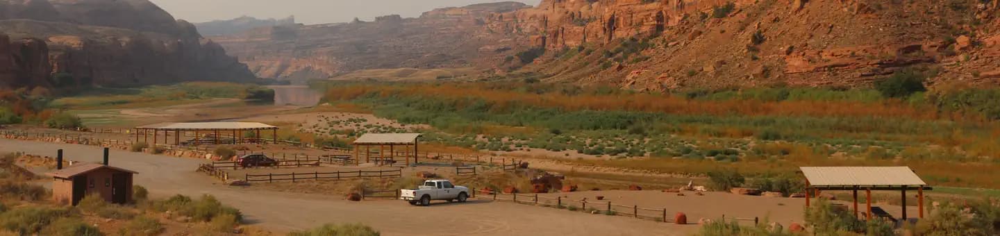 Gold Bar Group Sites campground in Utah