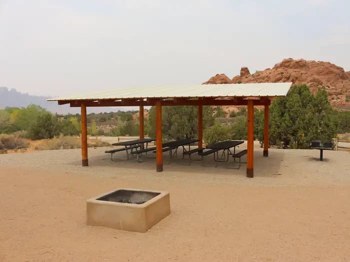 Ken's Lake Group Sites campground in Utah
