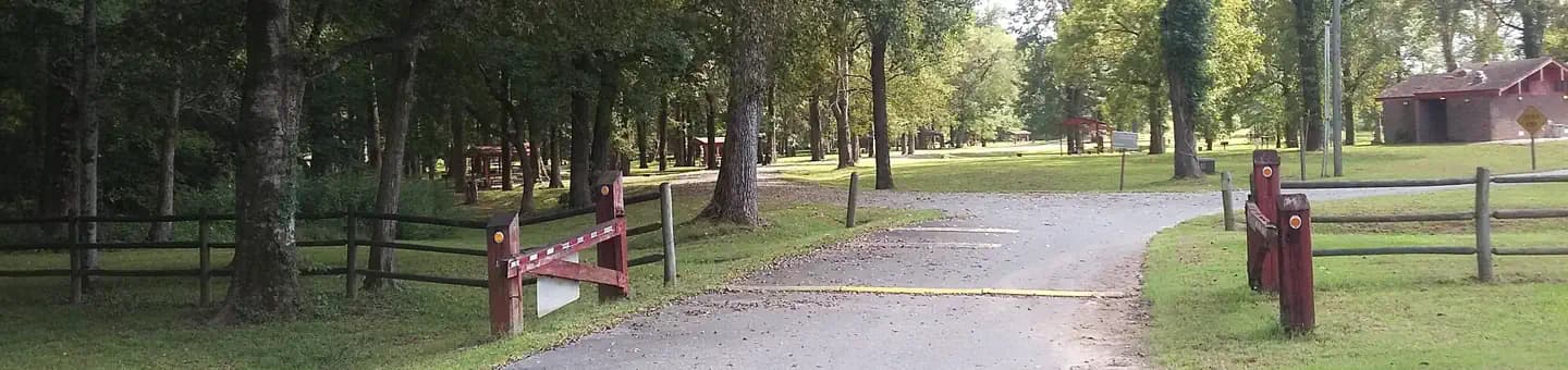 NOTREBES BEND PARK campground in Arkansas