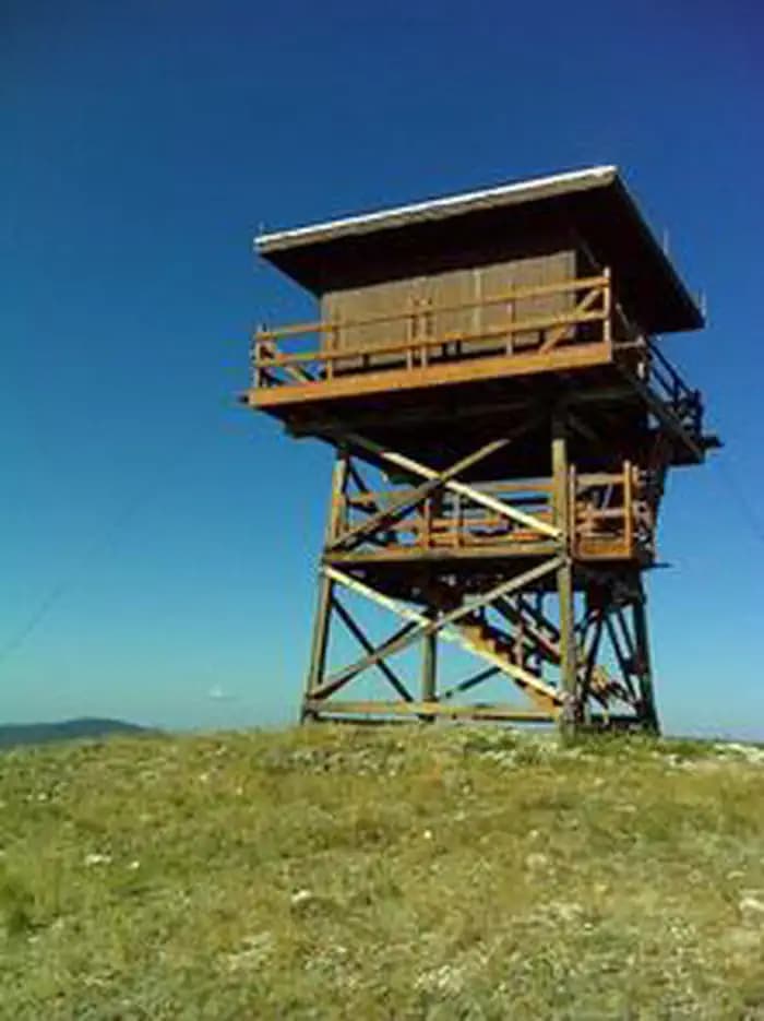 GRANITE BUTTE LOOKOUT campground in Montana