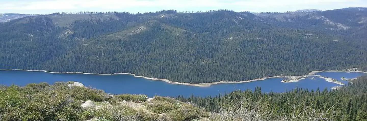 FRENCH MEADOWS campground in California