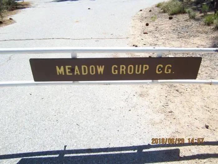 MEADOW GROUP CAMPGROUND campground in California