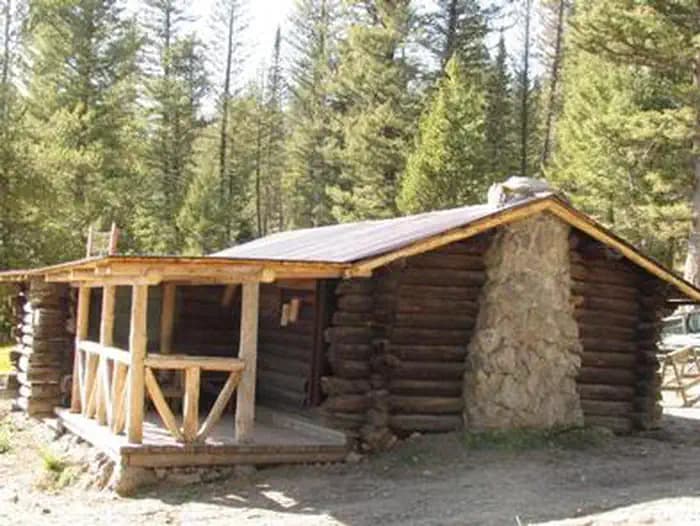 AL TAYLOR CABIN campground in Idaho