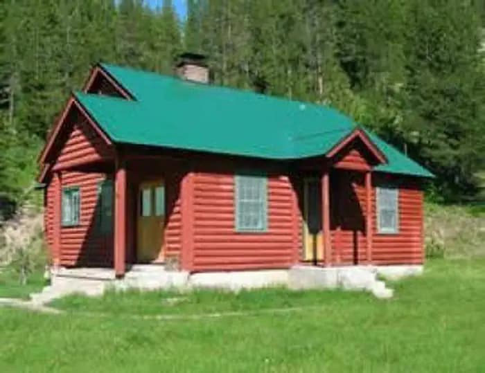 WARM RIVER CABIN campground in Idaho