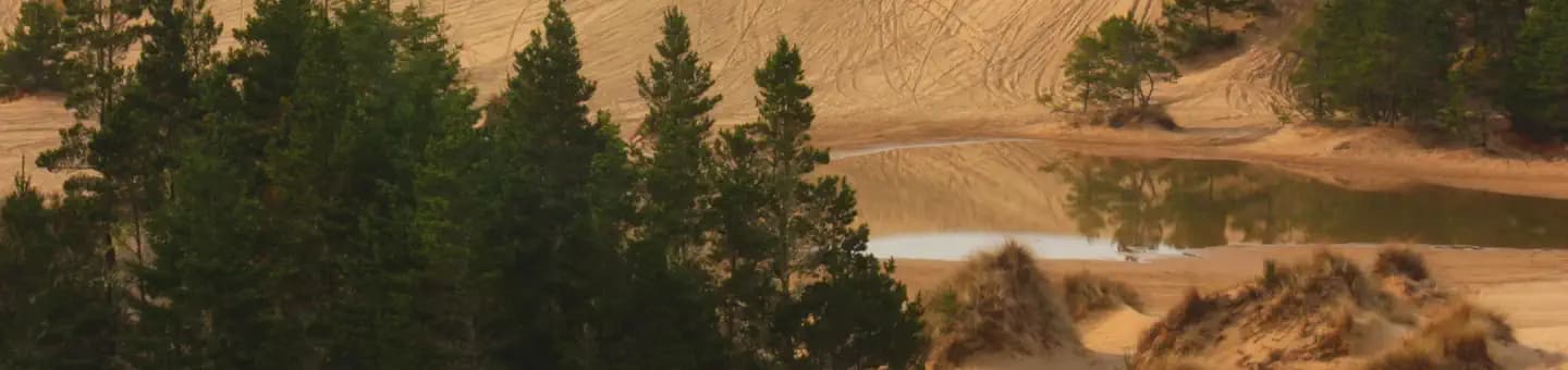 HAUSER SAND CAMPING campground in Oregon