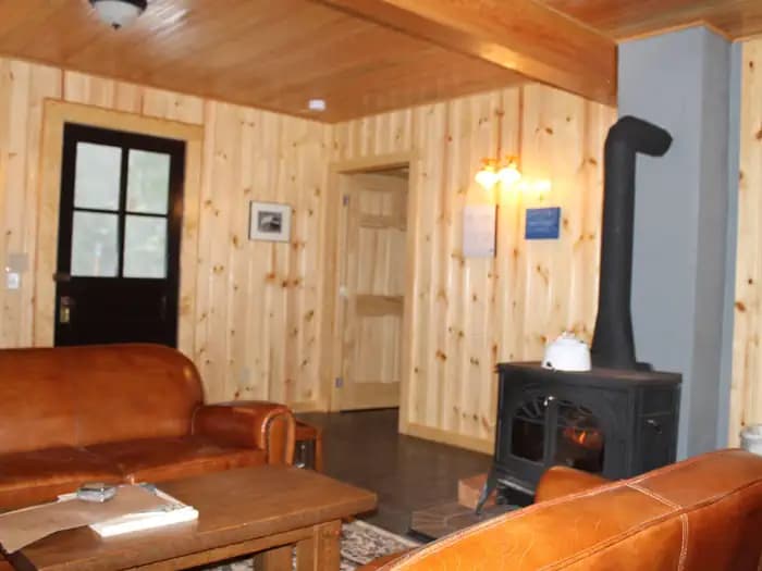 Peterson Prairie Cabin campground in Washington