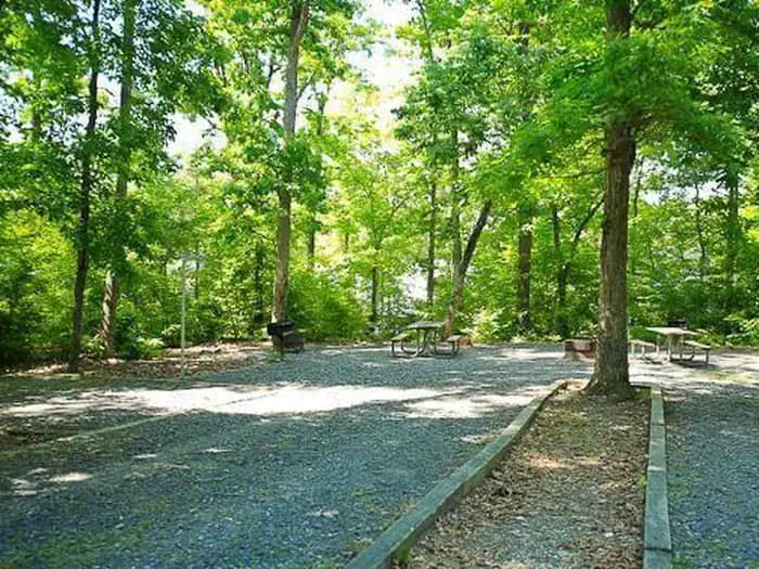 BADIN LAKE CAMPGROUND campground in North Carolina