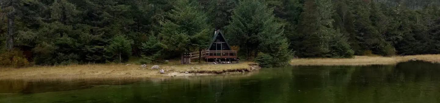 SEVENFATHOM BAY CABIN campground in Alaska