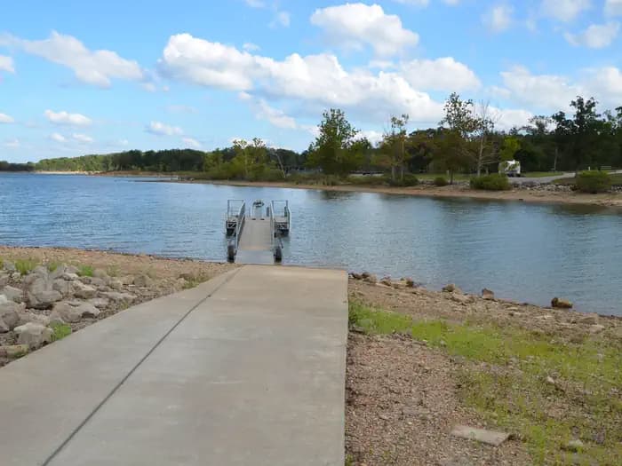 CAMPBELL POINT campground in Missouri